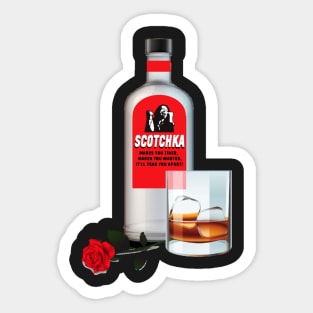 THE ROOM SCOTCHKA Sticker